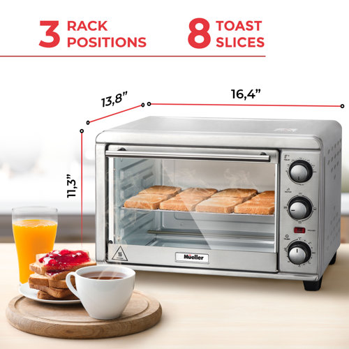 Mueller Convection Toaster Oven & Reviews Wayfair